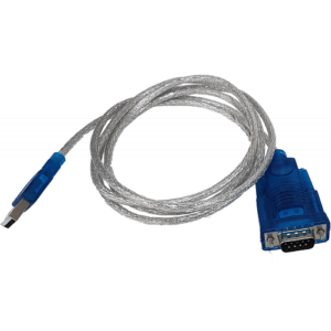 Кабель-переходник USB–RS232 (COM), Эвотор–CAS, USB-AM, DE9M, чипсет Prolific PL-2303