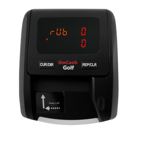 Автоматический детектор банкнот DoCash Golf T RUB (с АКБ)